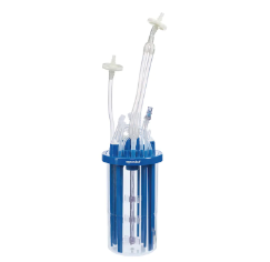 德國(guó)艾本德Eppendorf,BioBLU? 1f Single-Use Vessel,發(fā)酵,開(kāi)放管路,3個(gè)平葉攪拌槳,無(wú)pH電極,無(wú)菌級(jí)，4件