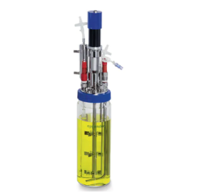 德國(guó)艾本德Eppendorf,DASGIP?罐體SR1500ODLS,400mL?-1.8L(3x平葉攪拌槳、L型氣體分布器，頂部驅(qū)動(dòng),Bioblock模塊),3Rushton-type impell