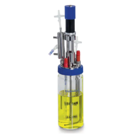 德國(guó)艾本德Eppendorf,DASGIP?罐體SR1000ODLS,400mL-?1.5L(2x平葉攪拌槳、L型氣體分布器，頂部驅(qū)動(dòng),Bioblock模塊),2Rushton-type impell